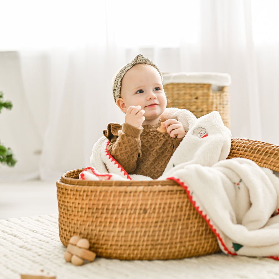 Holiday Snuggly Blanket