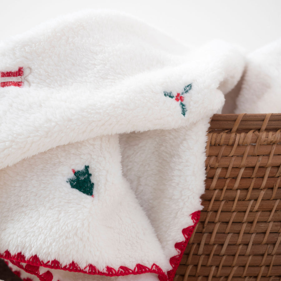 Holiday Snuggly Blanket